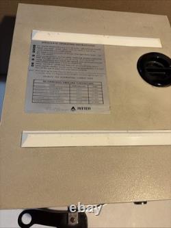 Ritter Speedclave Steam Sterilizer Model 7 With Two Trays Tested