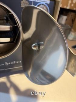Ritter Speedclave Steam Sterilizer Model 7 With Two Trays Tested