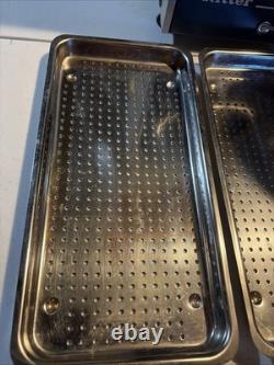 Ritter Speedclave Steam Sterilizer Model 7 With Two Trays Tested