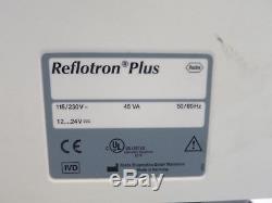 Roche Reflotron Plus Clinical Chemistry Analyser Lab Vitro Diagnostic Device Uk