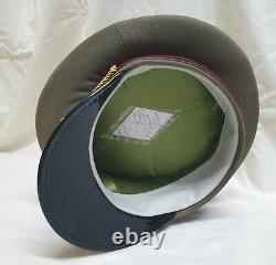 Romania army military equipment Officer medical service beautiful visor hat