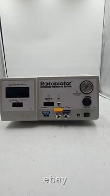 Rotablator Rotational Angioplasty System Console
