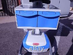 Rubbermaid Medical Solutions Cart 9m38xpa55dd Used