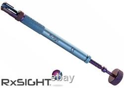 RxSight 63001 INJECTOR IOL Delivery System Handpiece for Cataract & Eye Surgery
