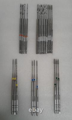 # SDI Medical Equipment Misc. Screws as pictured Lot of 22