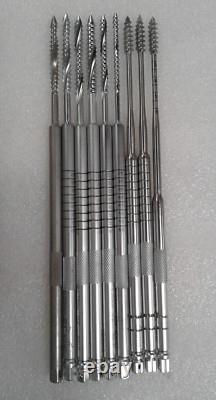 # SDI Medical Equipment Misc. Screws as pictured Lot of 22