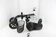SEE NOTES Knee Scooter All Terrain Foldable Walker Alternative 300 Lb Max White