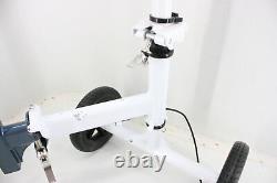 SEE NOTES Knee Scooter All Terrain Foldable Walker Alternative 300 Lb Max White
