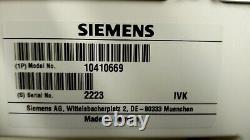 SIEMENS 10410669 x-Ray Touch Panel Refurbished