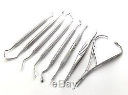 SINUS LIFT INSTRUMENTS, INSTRUMENTS USED FOR PERIO, DENTAL SURGICAL LAB IMPLANT