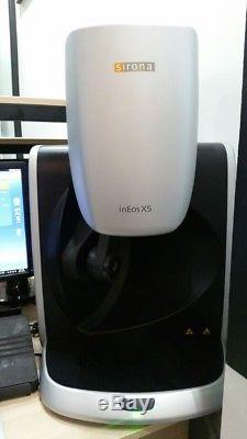 SIRONA inLab CADCAM Scanner inEOS X5 with SIRONA PC