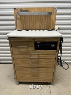 SMR Maxi ENT 41000 Cabinet Working With Pump And Suction