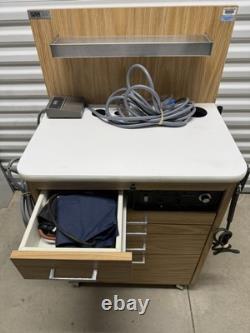 SMR Maxi ENT 41000 Cabinet Working With Pump And Suction