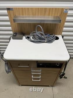 SMR Maxi ENT 41000 Cabinet Working With Pump And Suction