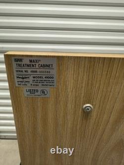 SMR Maxi ENT 41000 Cabinet Working With Pump And Suction