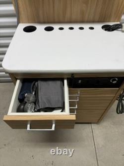 SMR Maxi ENT 41000 Cabinet Working With Pump And Suction