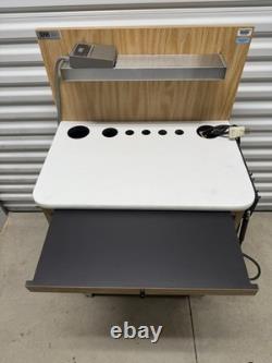 SMR Maxi ENT 41000 Cabinet Working With Pump And Suction