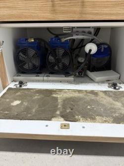 SMR Maxi ENT 41000 Cabinet Working With Pump And Suction