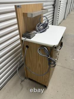 SMR Maxi ENT 41000 Cabinet Working With Pump And Suction