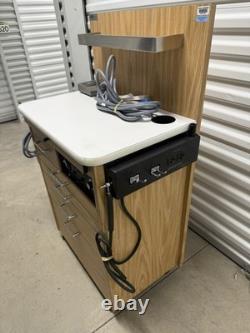 SMR Maxi ENT 41000 Cabinet Working With Pump And Suction