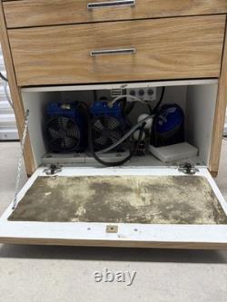 SMR Maxi ENT 41000 Cabinet Working With Pump And Suction