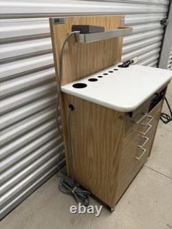 SMR Maxi ENT 41000 Cabinet Working With Pump And Suction