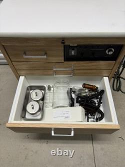 SMR Maxi ENT 41000 Cabinet Working With Pump And Suction