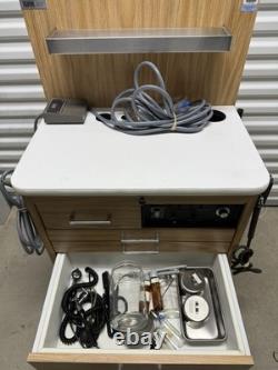 SMR Maxi ENT 41000 Cabinet Working With Pump And Suction