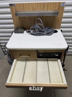 SMR Maxi ENT 41000 Cabinet Working With Pump And Suction