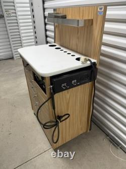 SMR Maxi ENT 41000 Cabinet Working With Pump And Suction