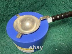 SP Bel-Art Liquid Nitrogen-Cooled Mini Mortar