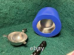 SP Bel-Art Liquid Nitrogen-Cooled Mini Mortar