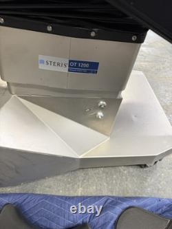 STERIS OT 1200 ORTHOPEDIC OPERATING TABLE With ACCESSORIES