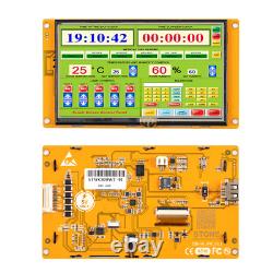 STONE 5 High Brightness HMI Tft Lcd Control Display for Equipment Use