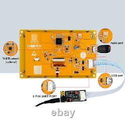 STONE 5 High Brightness HMI Tft Lcd Control Display for Equipment Use