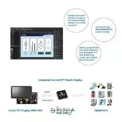 STONE 7 Inch HMI TFT LCD Module LCD Screen For Equipment Use Customize Available