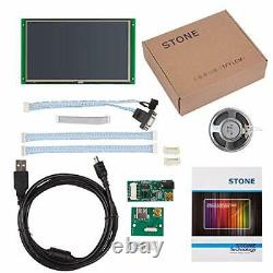 STONE 7 Inch HMI TFT LCD Touch Control Panel for Equipment Use