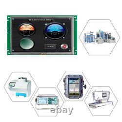 STONE 7 Inch HMI TFT LCD Touch Control Panel for Equipment Use