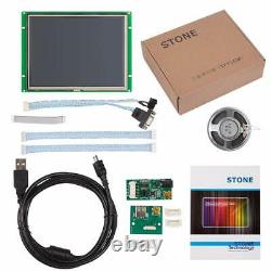 STONE 8 Colorful HMI TFT LCD Touch Control Panel for Equipment Use
