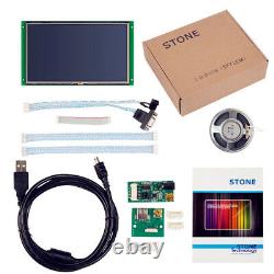 STONE Industrial HMI PLC TFT LCD Touch Screen for Equipment Use with UART Port