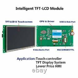 STONE LCD Monitor 8 HMI PLC LCD Touch Screen for Equipment Use