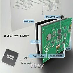 STONE LCD Monitor 8 HMI PLC LCD Touch Screen for Equipment Use