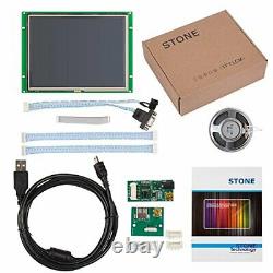 STONE LCD Monitor 8 HMI PLC LCD Touch Screen for Equipment Use