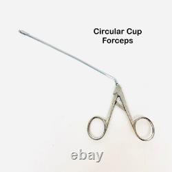 STORZ Circular Cup Biopsy Forceps 8 inch Instrument