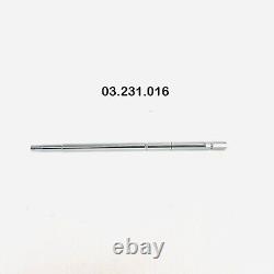 SYN. 03.231.016 Cannulated 4.0mm Hex Screwdriver Shaft Instrument