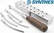 SYNTHES 397.700 Surgical Handle w Interchangeable 5 Bone Tamps Impactor Set case