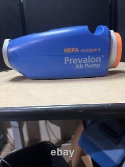 Sage HEPA Equipped Prevalon Air Pump 7455 Tested Working