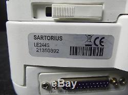 Sartorius LE244S Analytical Lab Balance Scale
