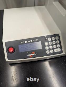 Scheu Biostar Dental Lab Vacuum Pressure Thermoforming System REF 3111.1