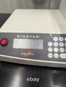 Scheu Biostar Dental Lab Vacuum Pressure Thermoforming System REF 3111.1